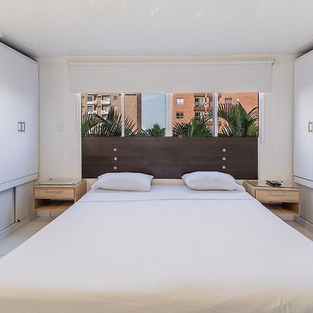Villa Santos Apartaestudios Barranquilla  Exteriör bild