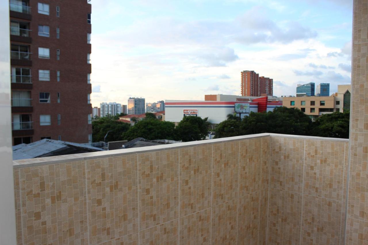 Villa Santos Apartaestudios Barranquilla  Exteriör bild