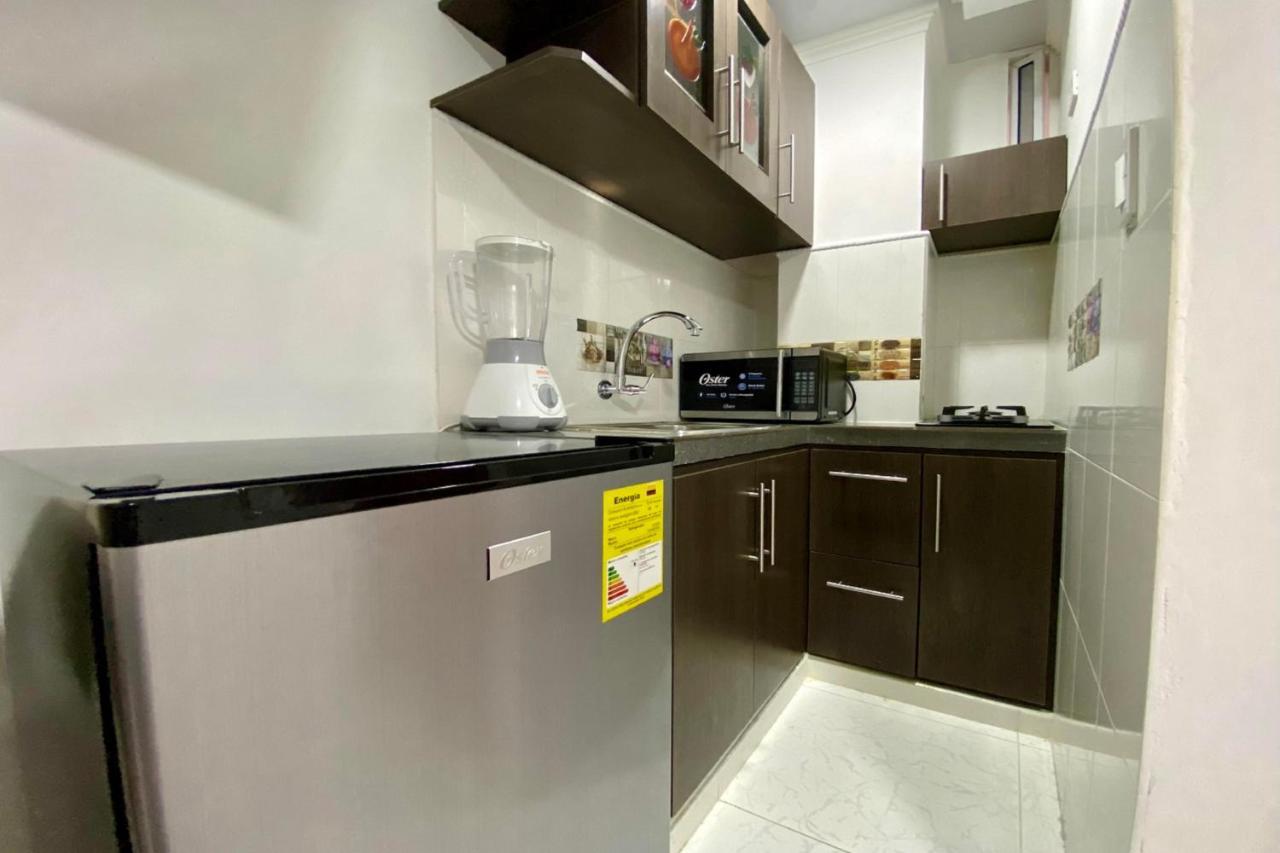 Villa Santos Apartaestudios Barranquilla  Exteriör bild
