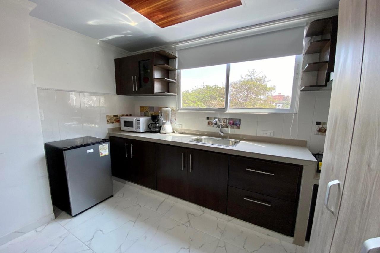Villa Santos Apartaestudios Barranquilla  Exteriör bild