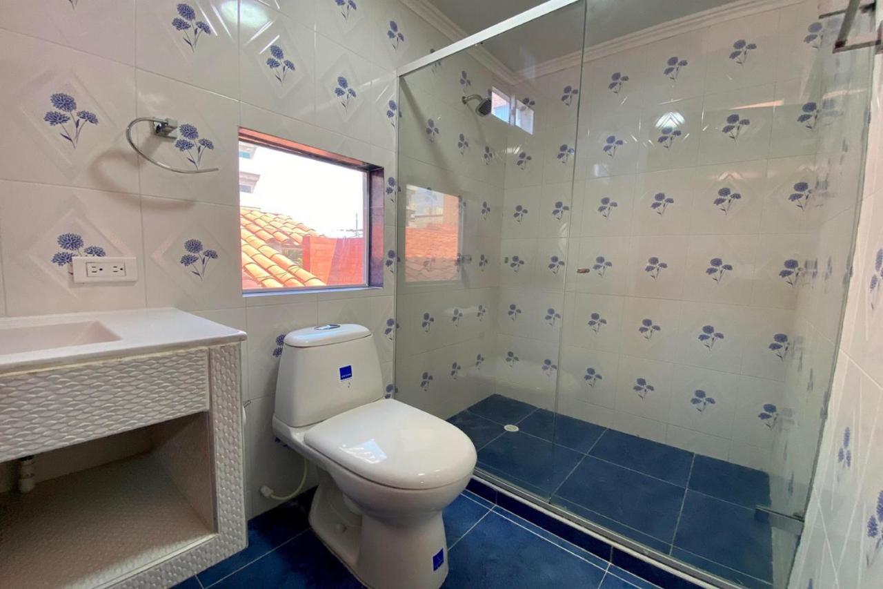 Villa Santos Apartaestudios Barranquilla  Exteriör bild