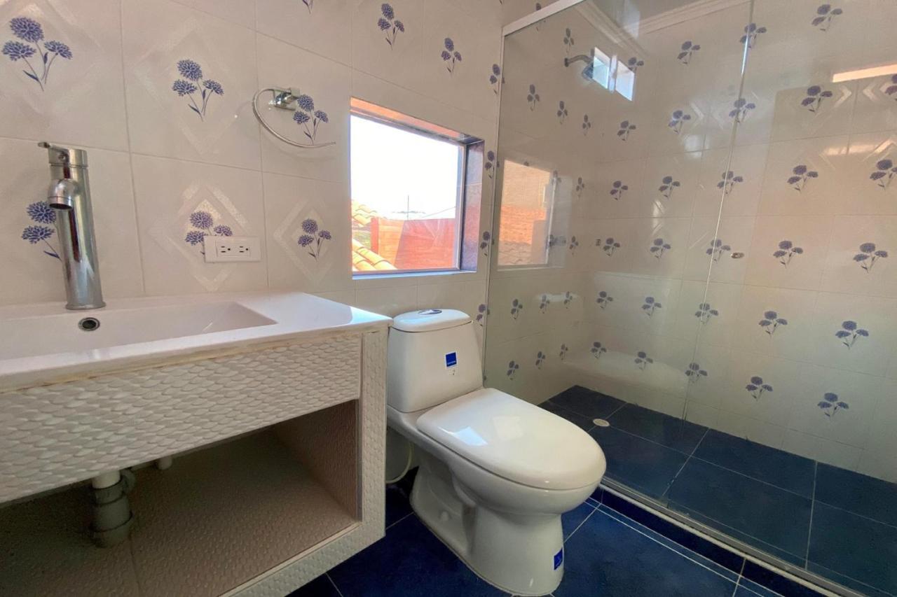 Villa Santos Apartaestudios Barranquilla  Exteriör bild