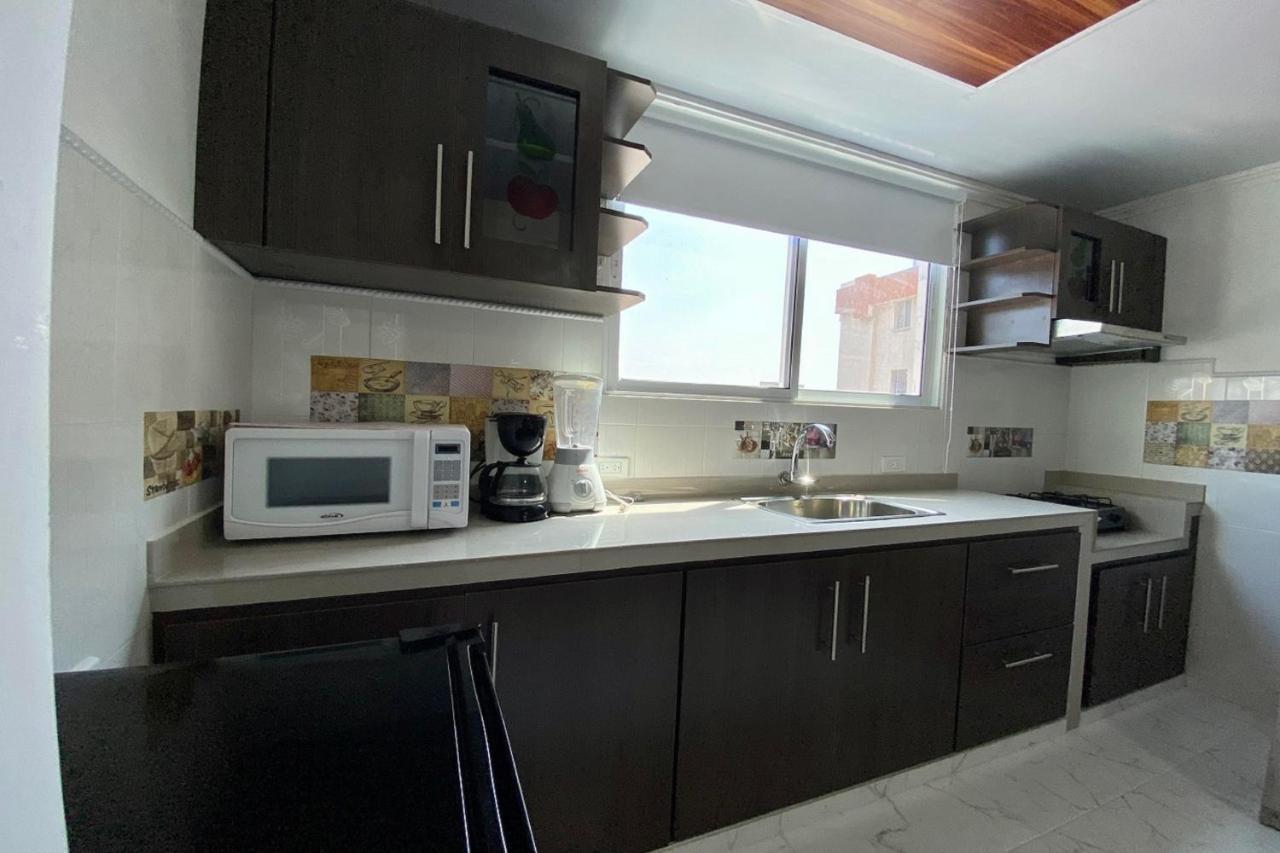 Villa Santos Apartaestudios Barranquilla  Exteriör bild