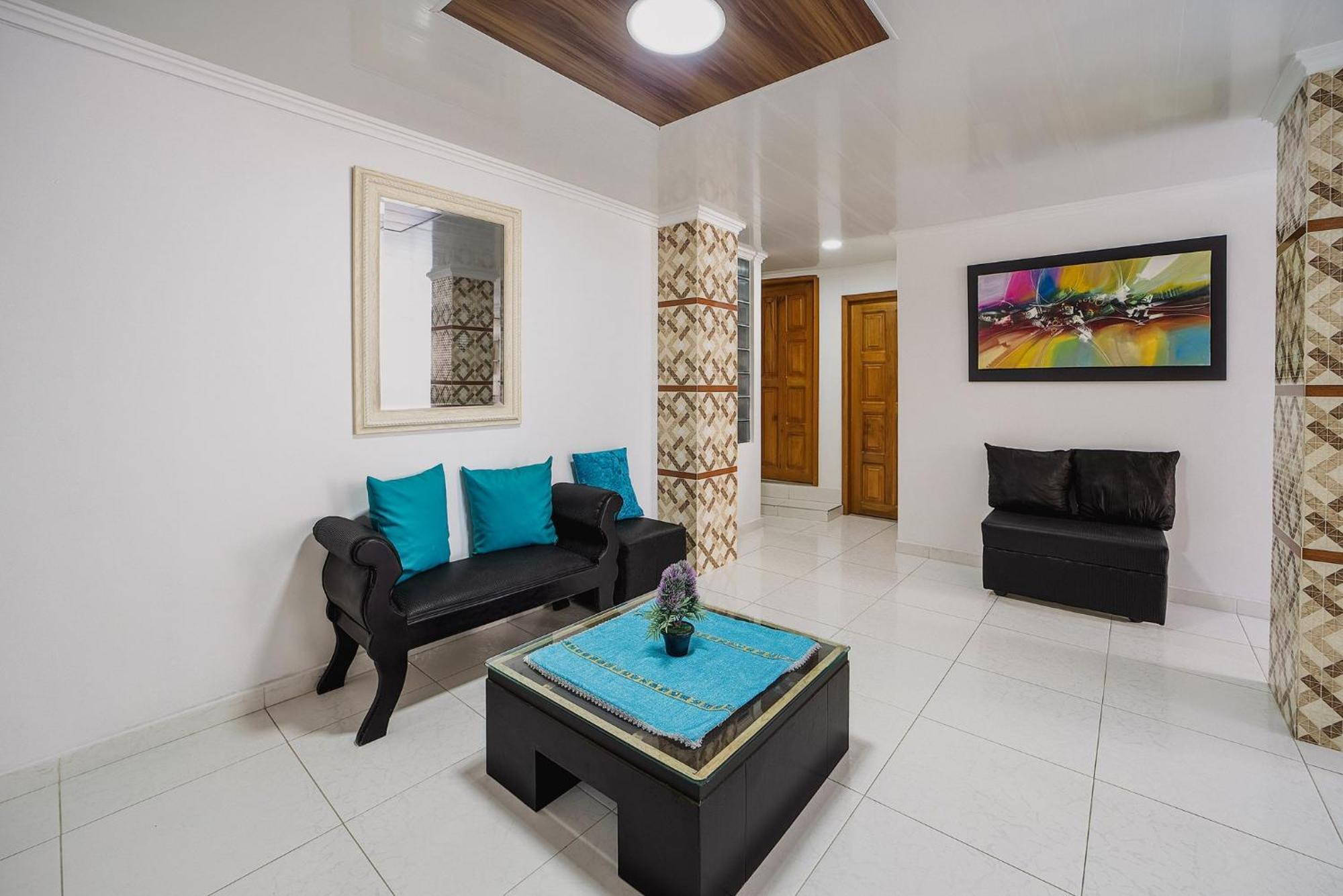 Villa Santos Apartaestudios Barranquilla  Exteriör bild