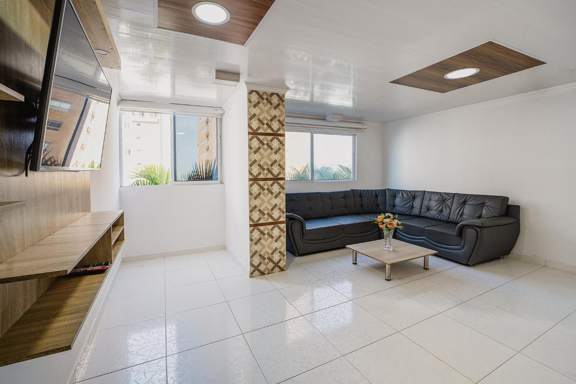 Villa Santos Apartaestudios Barranquilla  Exteriör bild