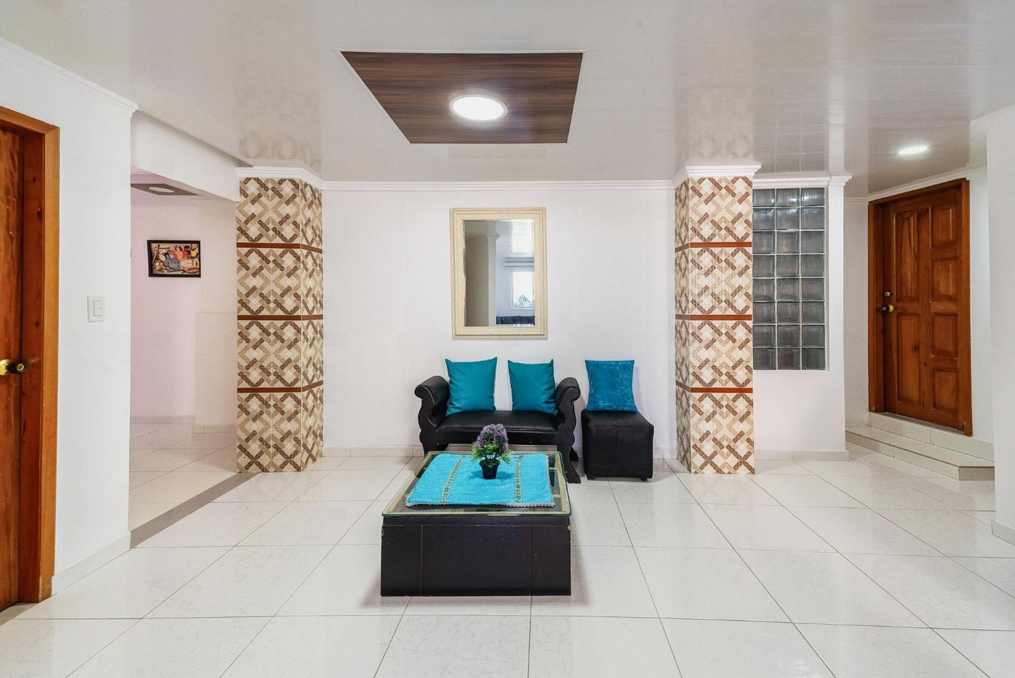 Villa Santos Apartaestudios Barranquilla  Exteriör bild