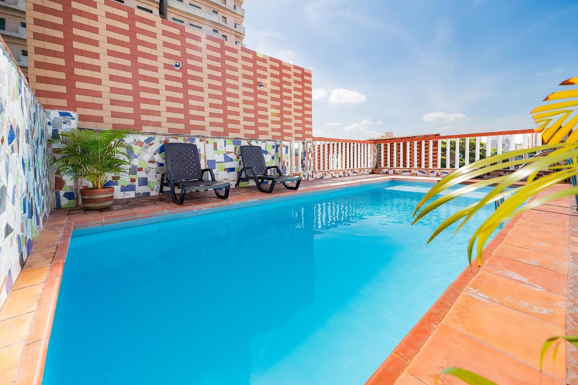 Villa Santos Apartaestudios Barranquilla  Exteriör bild
