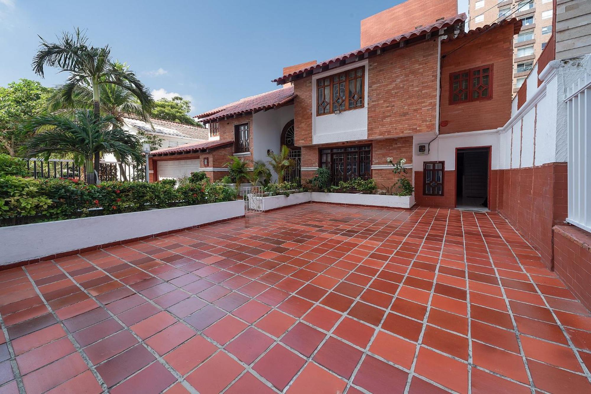 Villa Santos Apartaestudios Barranquilla  Exteriör bild