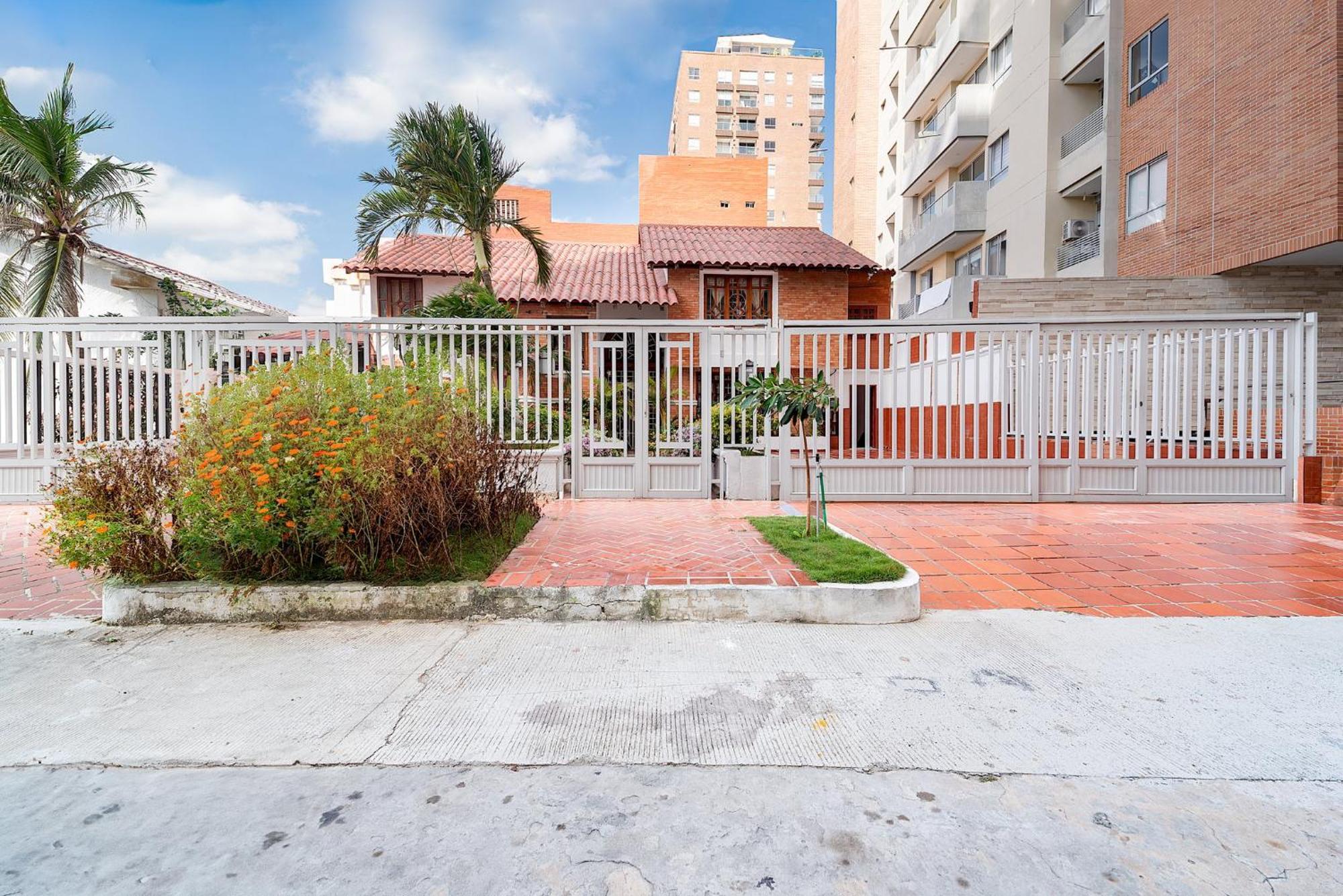 Villa Santos Apartaestudios Barranquilla  Exteriör bild