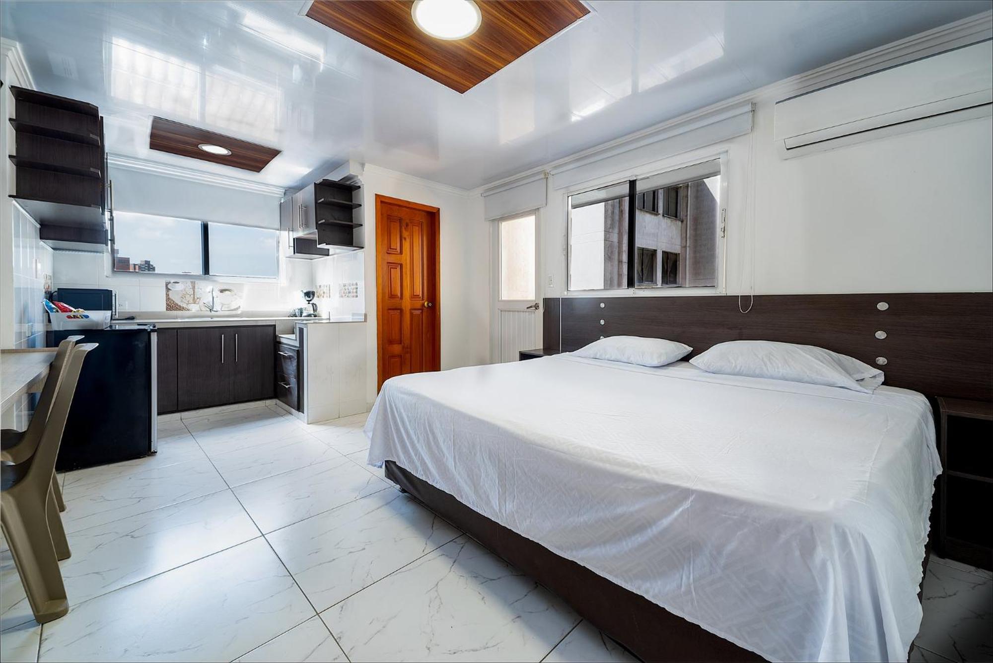 Villa Santos Apartaestudios Barranquilla  Exteriör bild