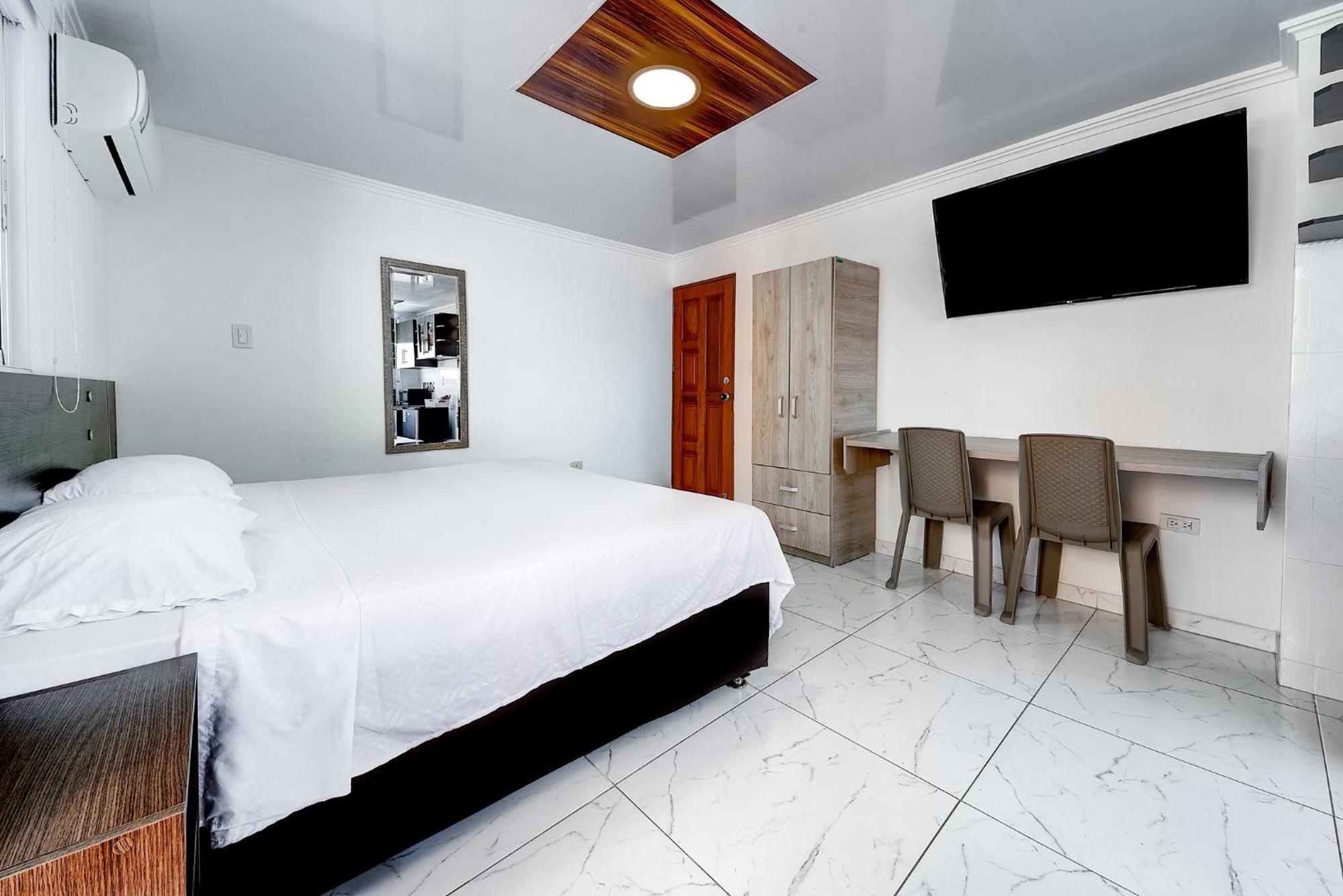 Villa Santos Apartaestudios Barranquilla  Exteriör bild