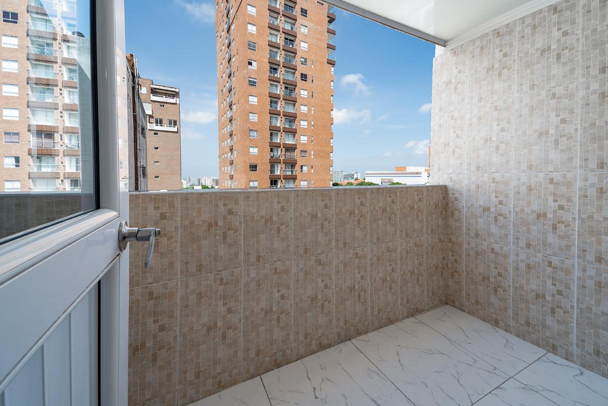 Villa Santos Apartaestudios Barranquilla  Exteriör bild