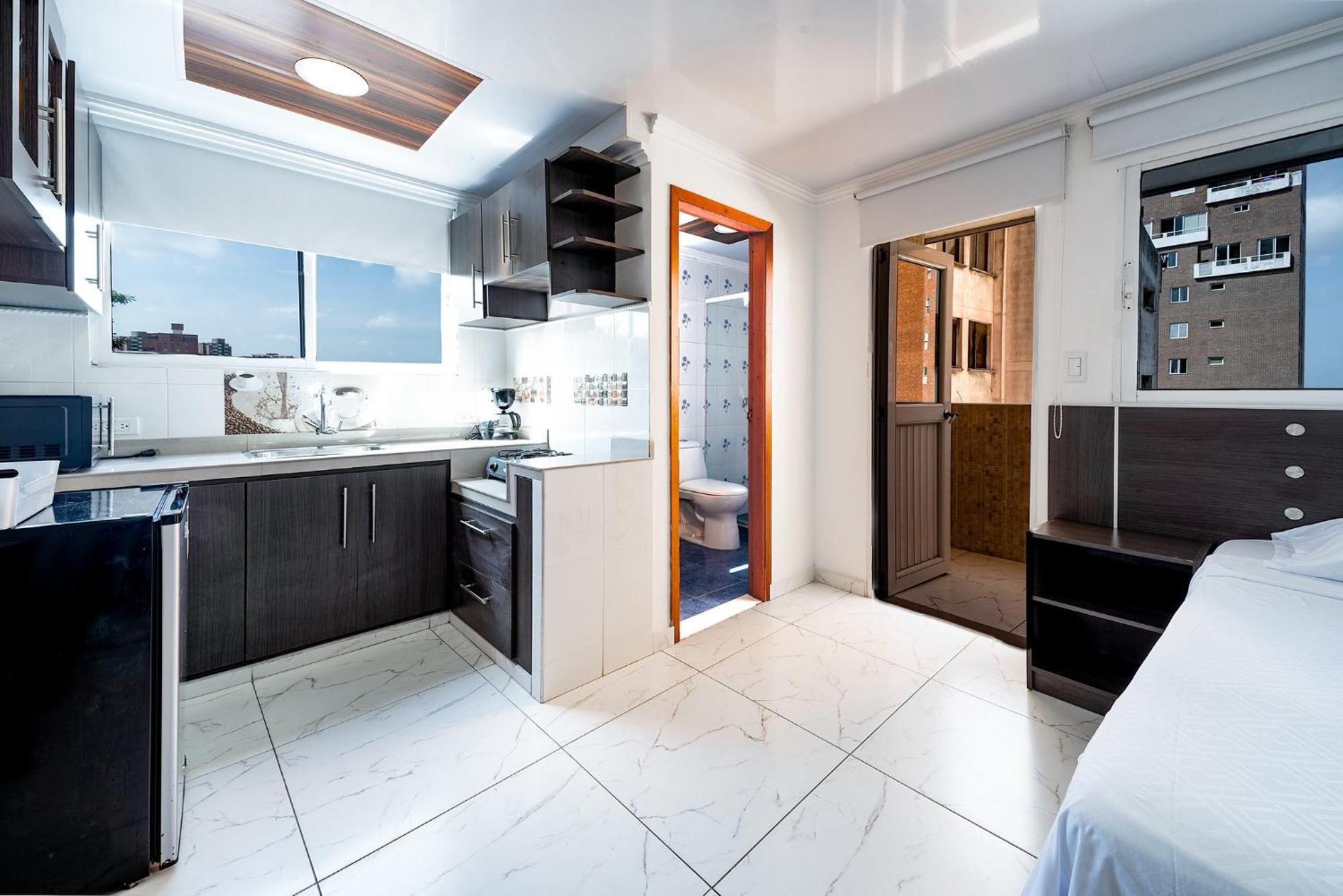 Villa Santos Apartaestudios Barranquilla  Exteriör bild