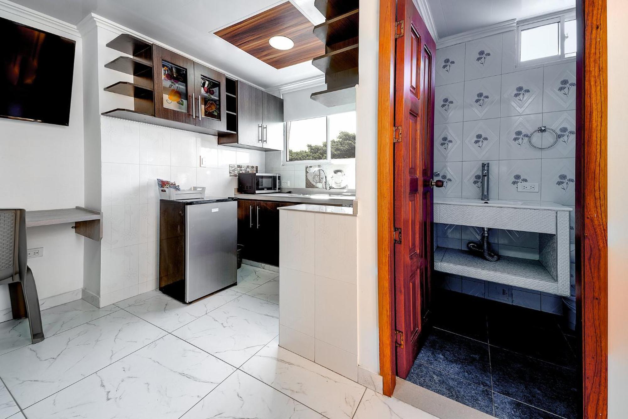 Villa Santos Apartaestudios Barranquilla  Exteriör bild