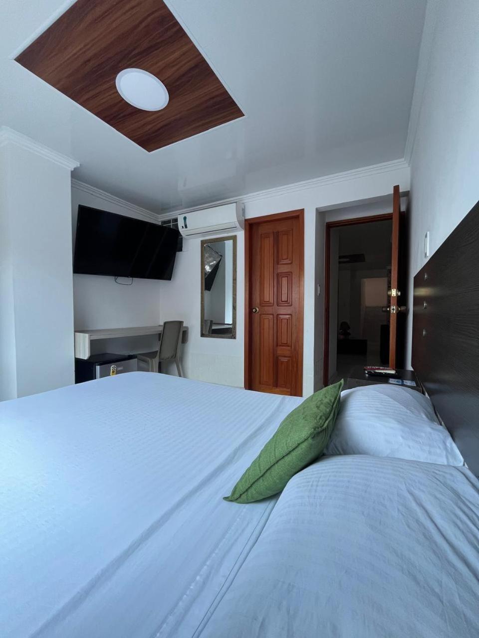 Villa Santos Apartaestudios Barranquilla  Exteriör bild