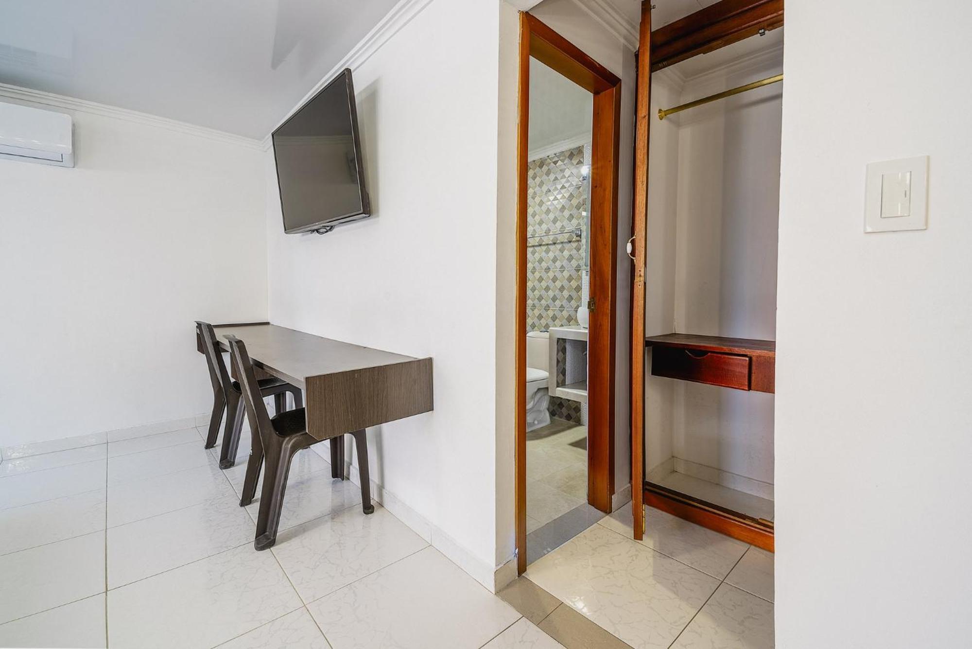 Villa Santos Apartaestudios Barranquilla  Exteriör bild
