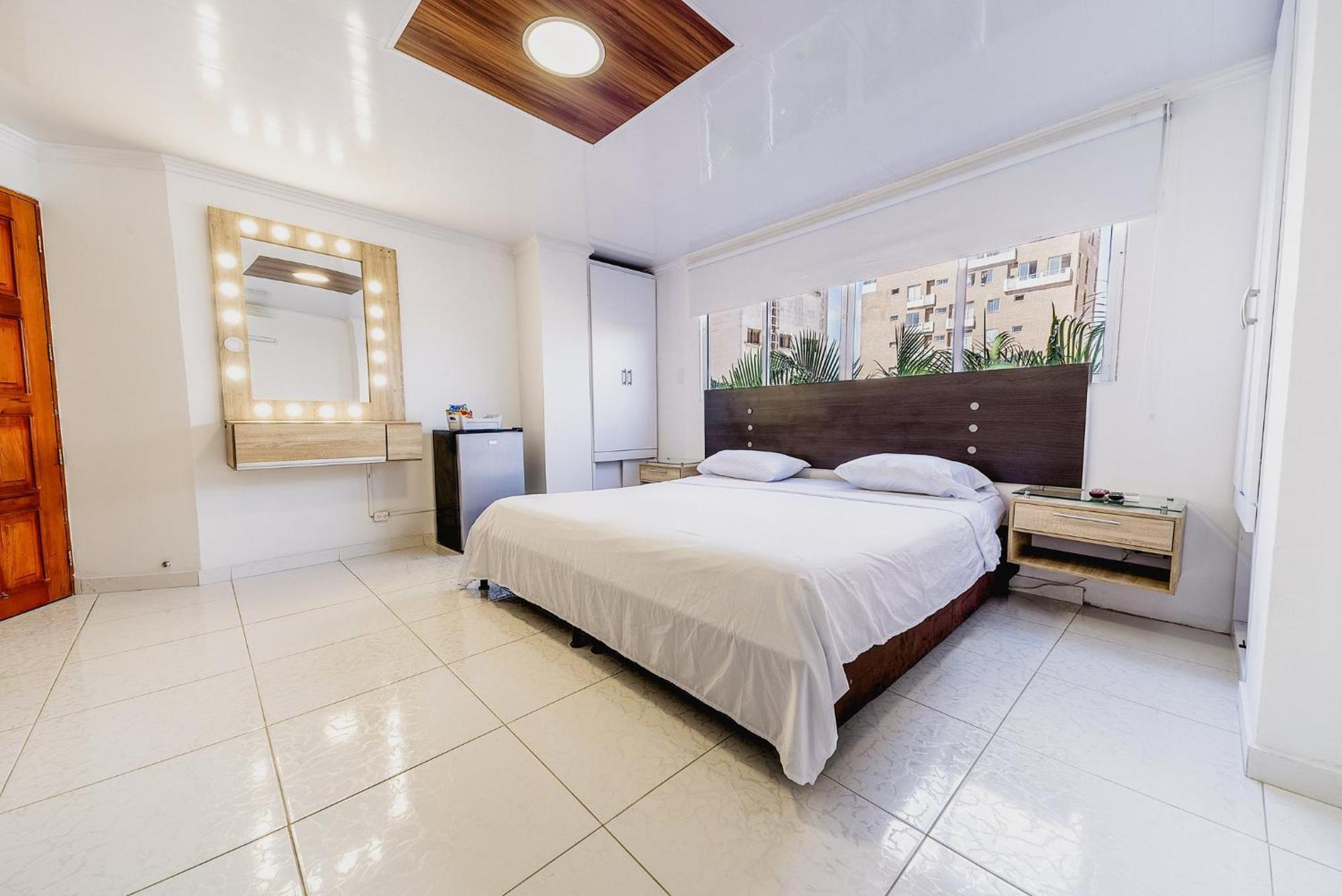 Villa Santos Apartaestudios Barranquilla  Exteriör bild