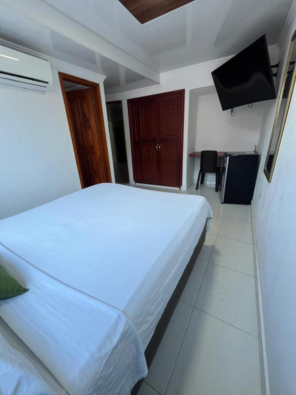 Villa Santos Apartaestudios Barranquilla  Exteriör bild